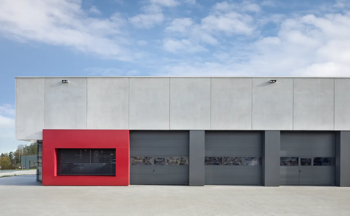 DTS Motortechnik Frontansicht in der Horchstraße 1, Hilpoltstein
