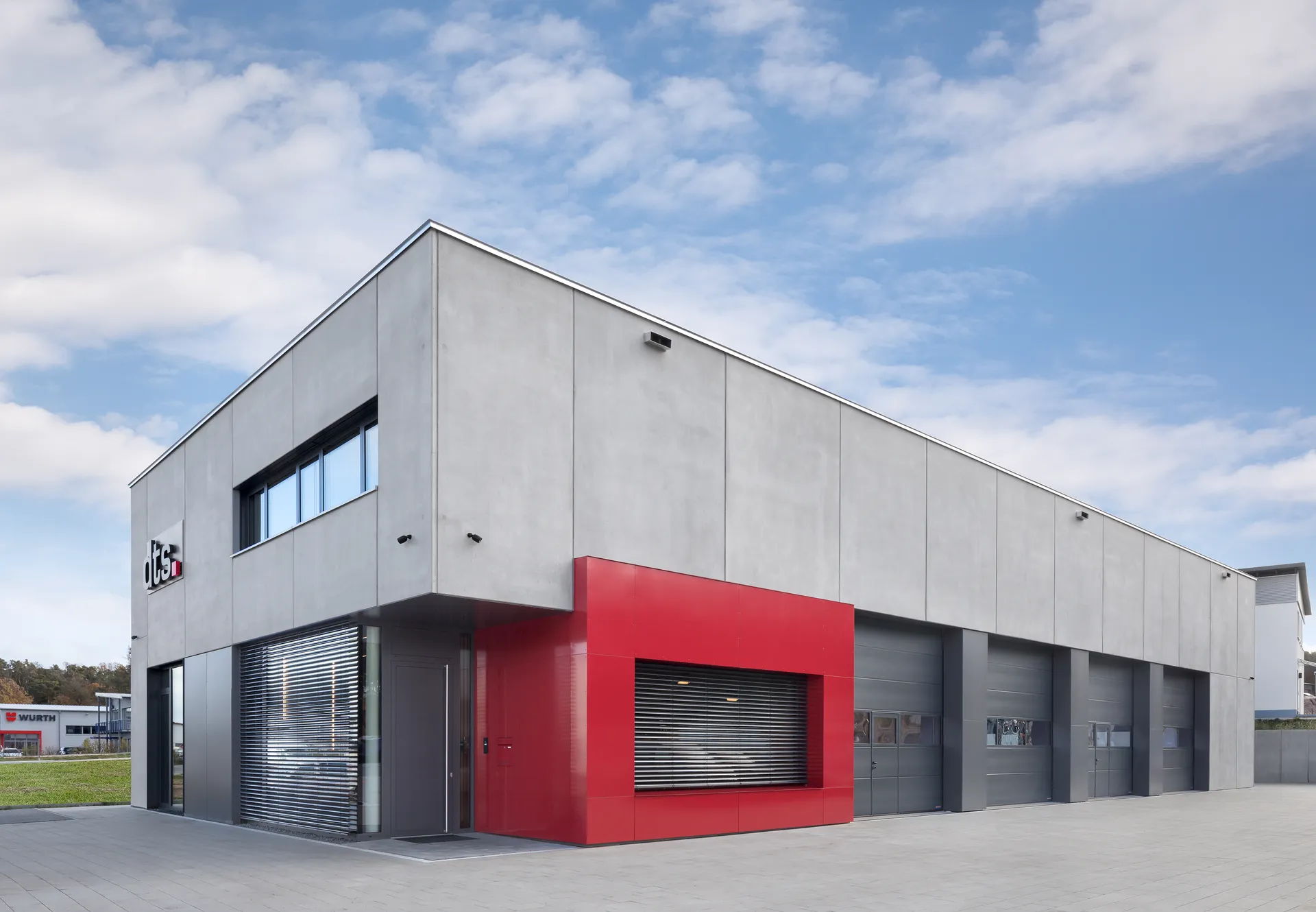 DTS Motortechnik – Chiptuning Nürnberg Fürth Erlangen – Firmengebäude in Hilpoltstein
